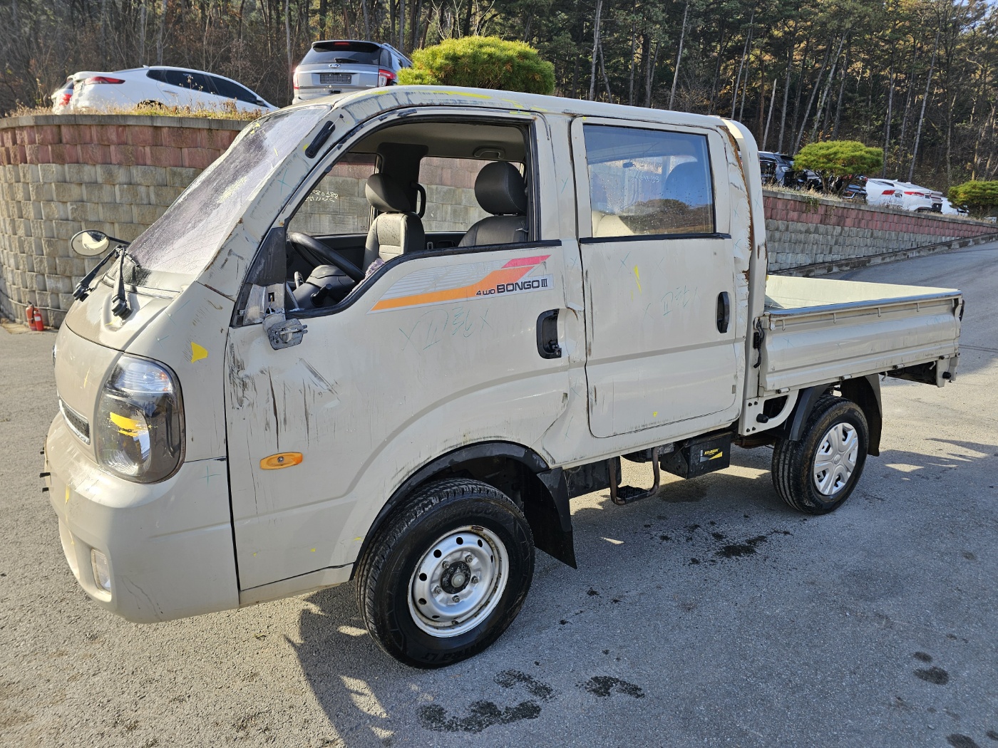 2019 Bongo 3 4WD (S/N: 392871)