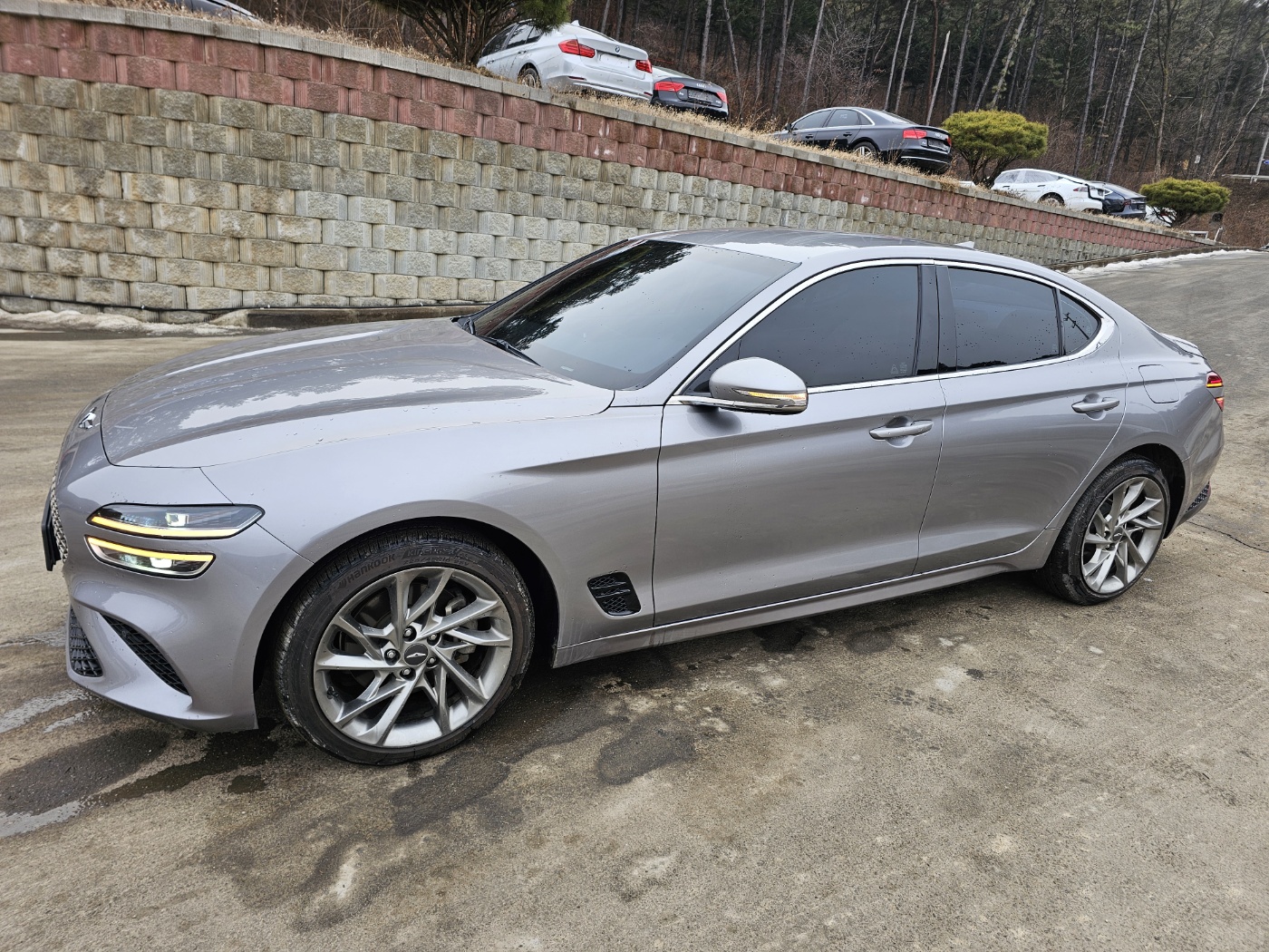 2021 Genesis The New G70 Diesel 2.2D 4WD (S/N: 078185)