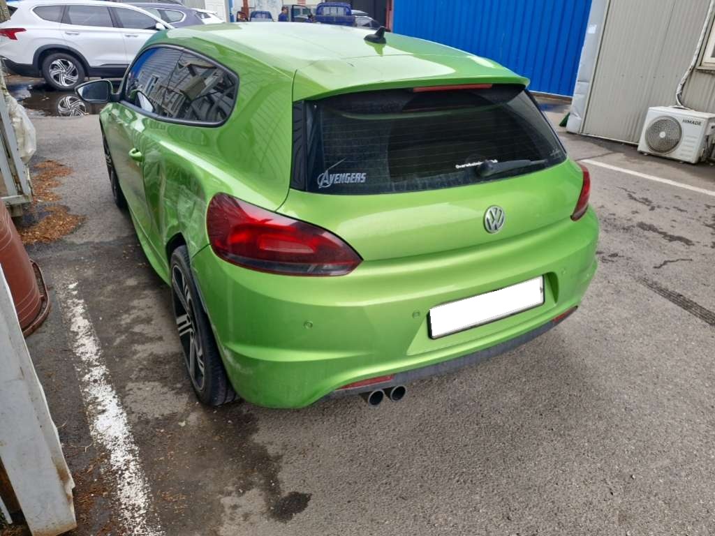 2014 Volkswagen Scirocco 2.0 TDI R-LINE (009685) pre-producted