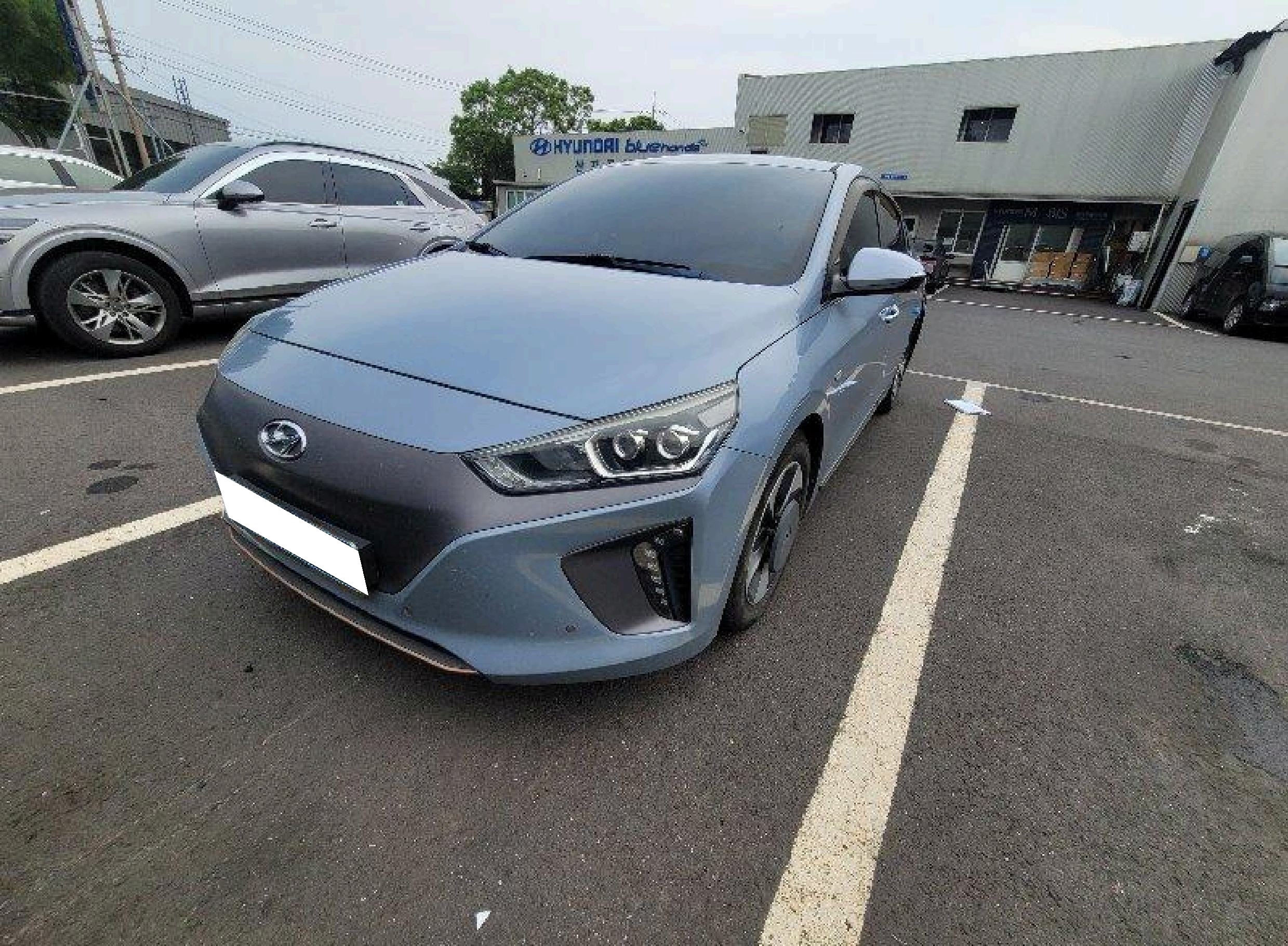 2018 Ioniq Electric Q (026284) pre-producted