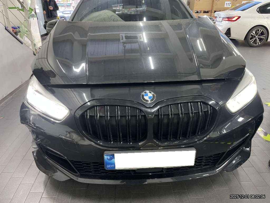 2021 BMW 1 Series (F40) 120i M Sport (J31684) pre-producted