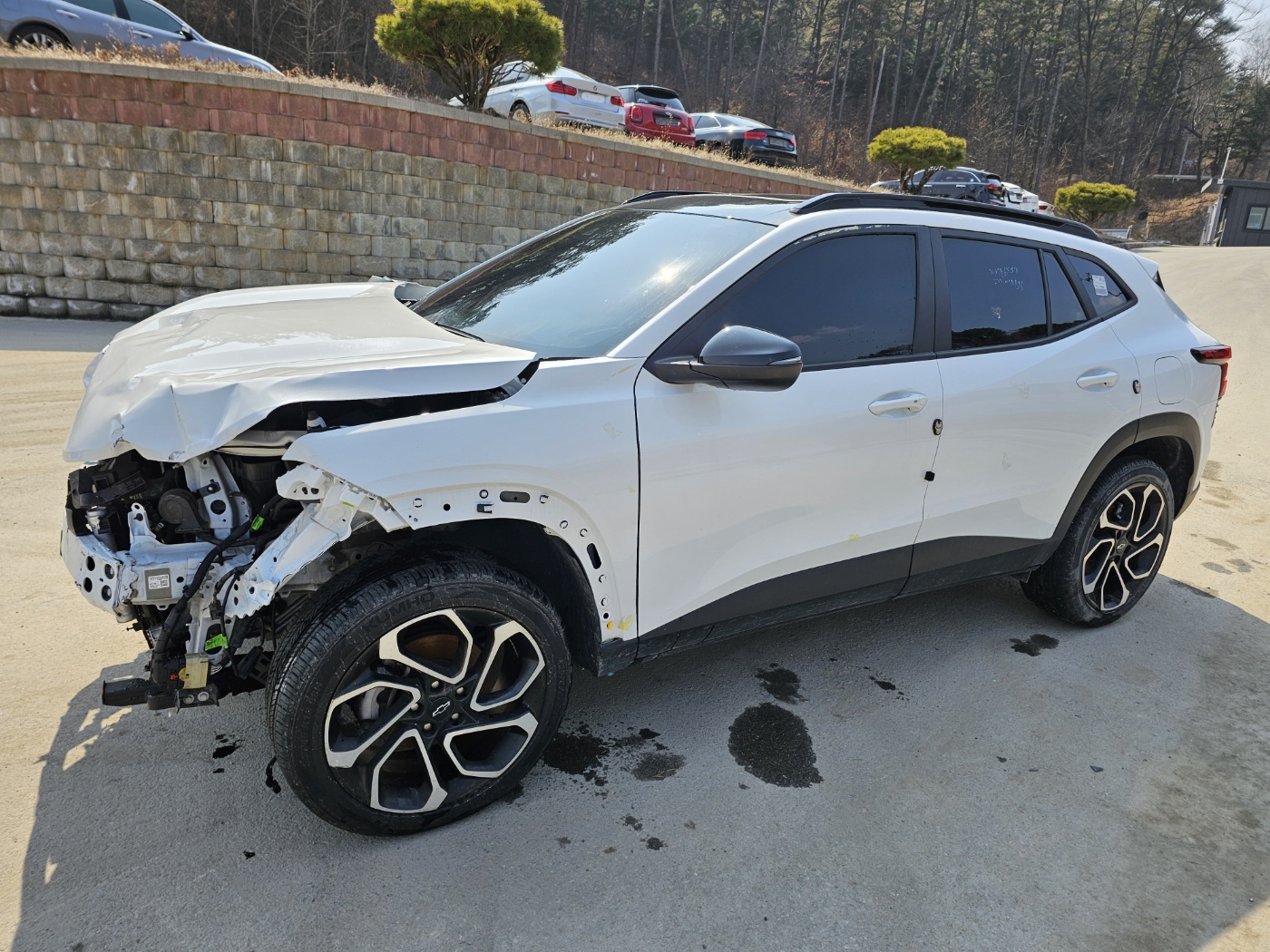 2024 Trax Crossover 1.2 Turbo RS (S/N: 113520)