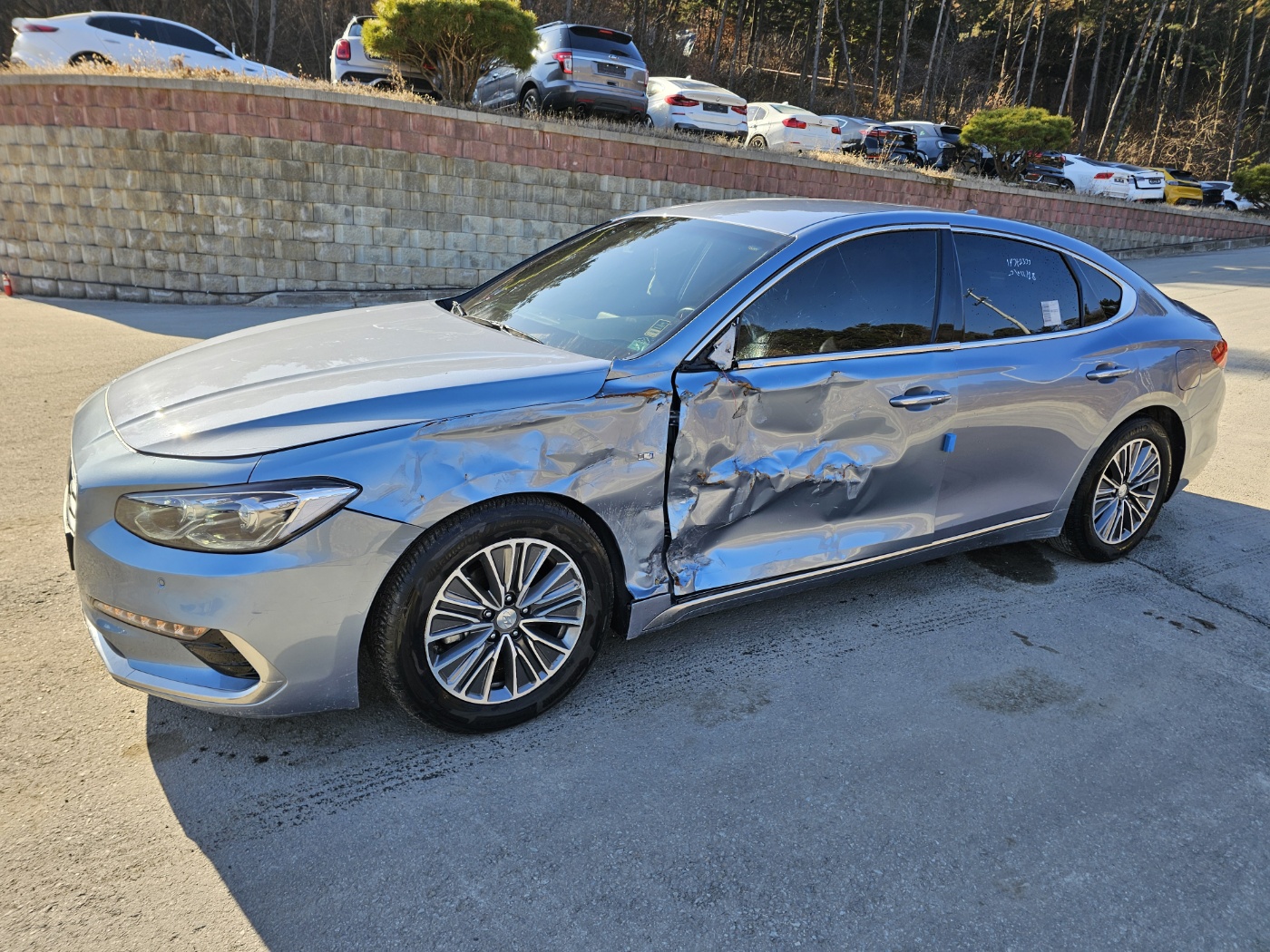 2018 Grandeur IG Hybrid Exclusive Special (S/N: 024723)