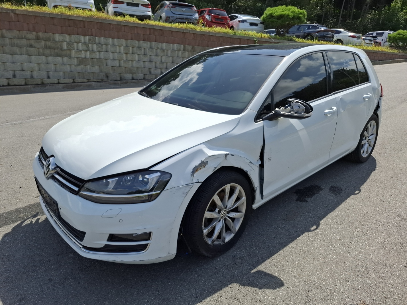 2016 Volkswagen Golf 7th gen 1.4 TSI (S/N: 074154)