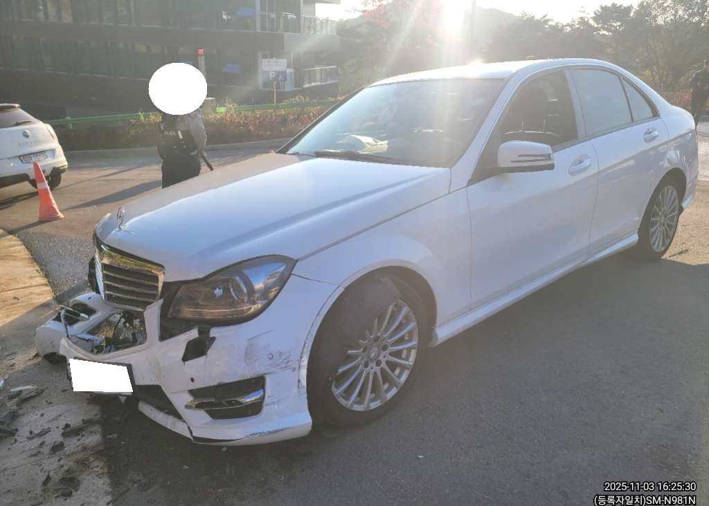 2014 Benz C-Class W204 C220 CDI (910602) pre-producted