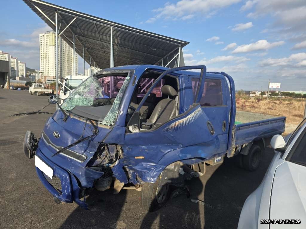 2014 Bongo 3 1.0 ton double cab (CRDi) Noblesse (922304) pre-producted