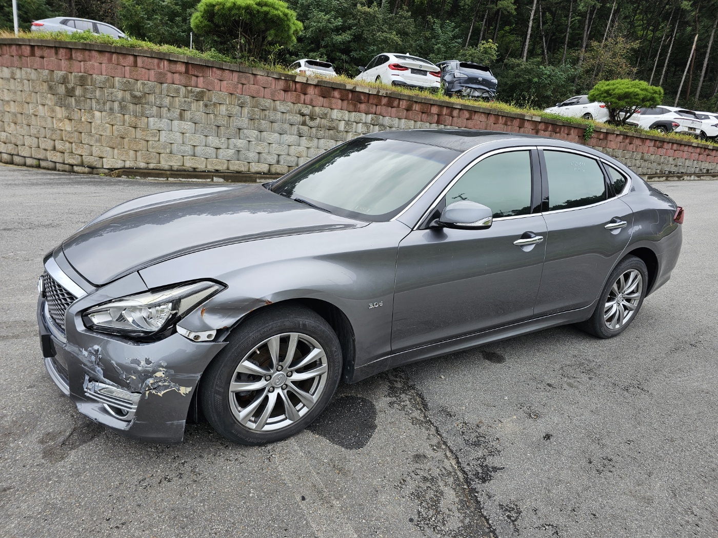 2015 Infiniti Q70 3.0D (S/N: 580074)