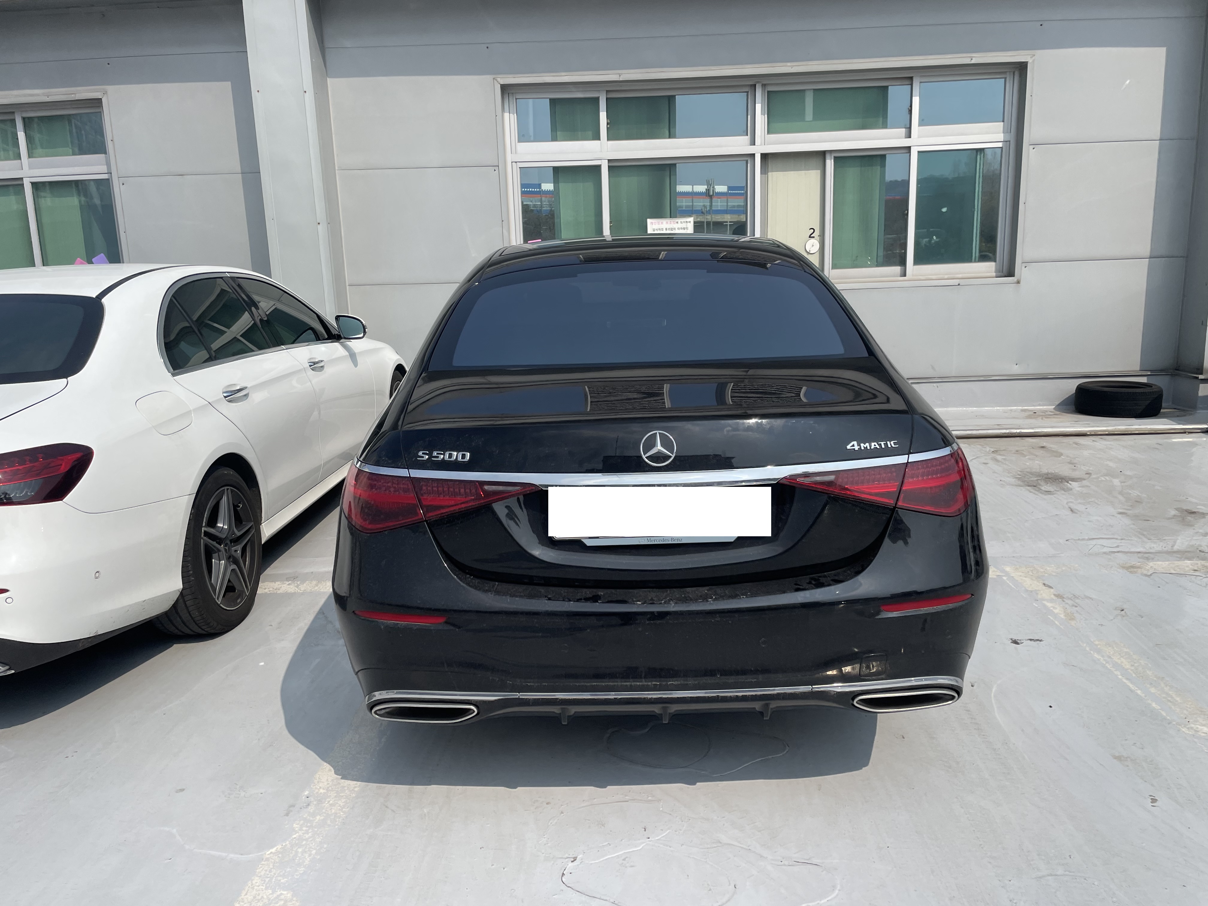 [Auction] 2024 Benz S-Class - W223 S500L 4MATIC(264316) pre-producted