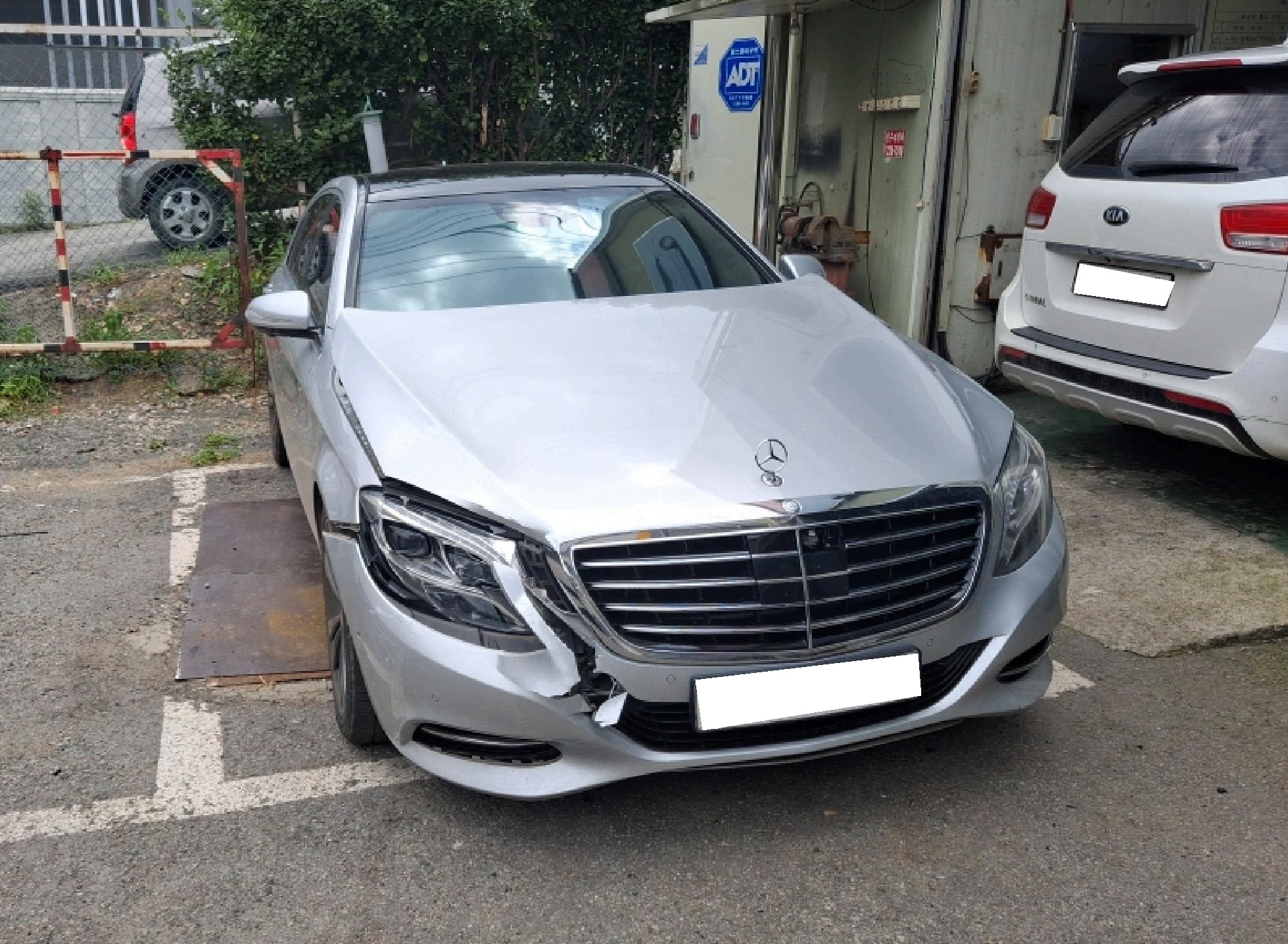 2016 Benz S-Class - W222 S 500L (270371) pre-producted