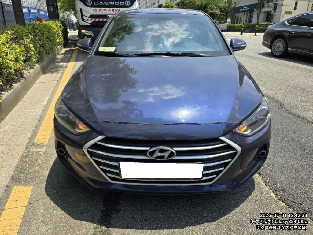 2017 Avante AD 1.6 (286409) pre-producted