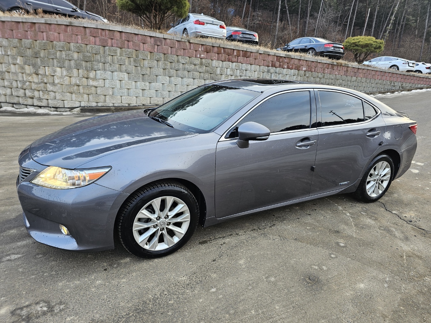 2013 Lexus New ES300h Supreme (S/N: 014496)