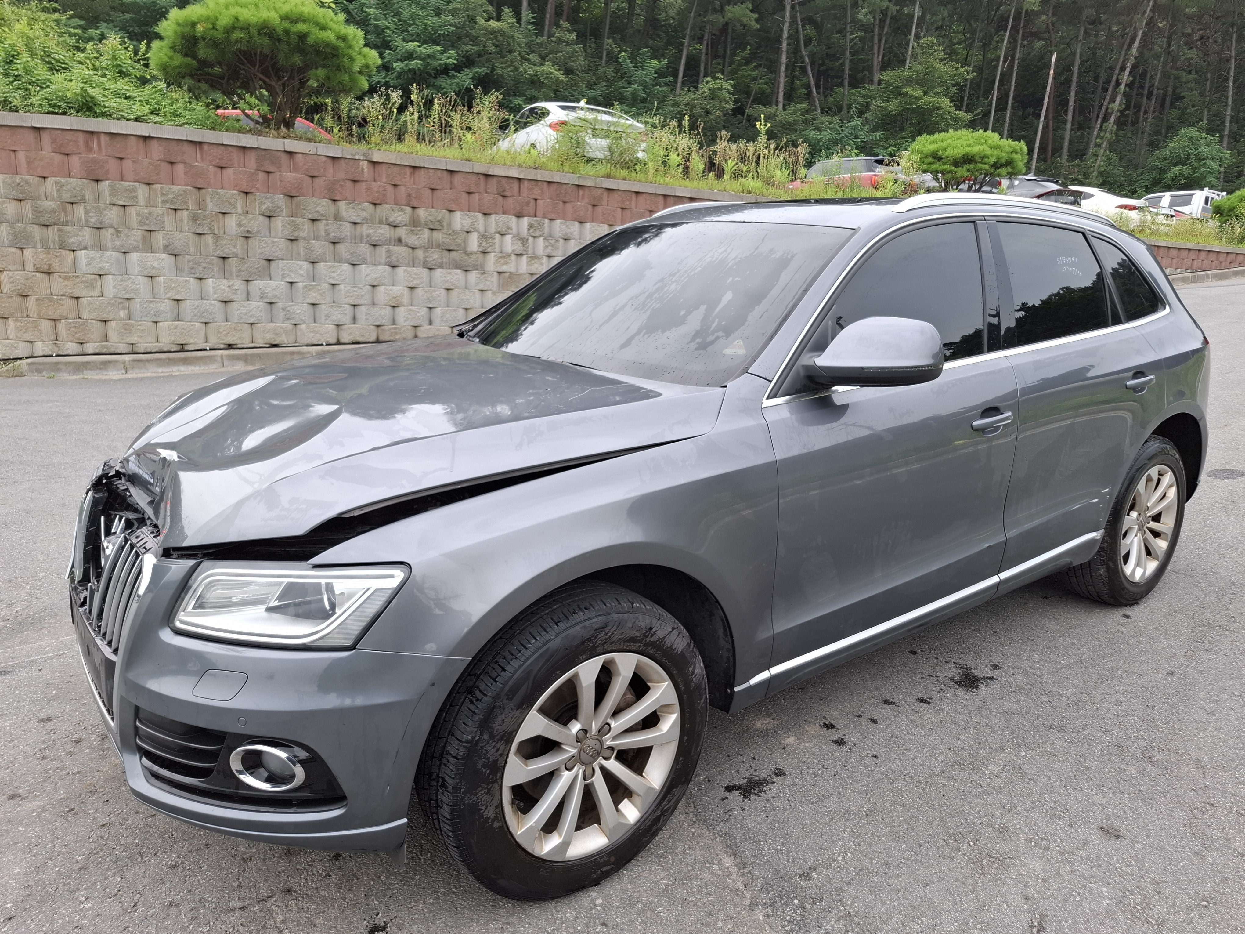 2013 Audi Q5 2.0 TDI quattro (S/N: 063703)