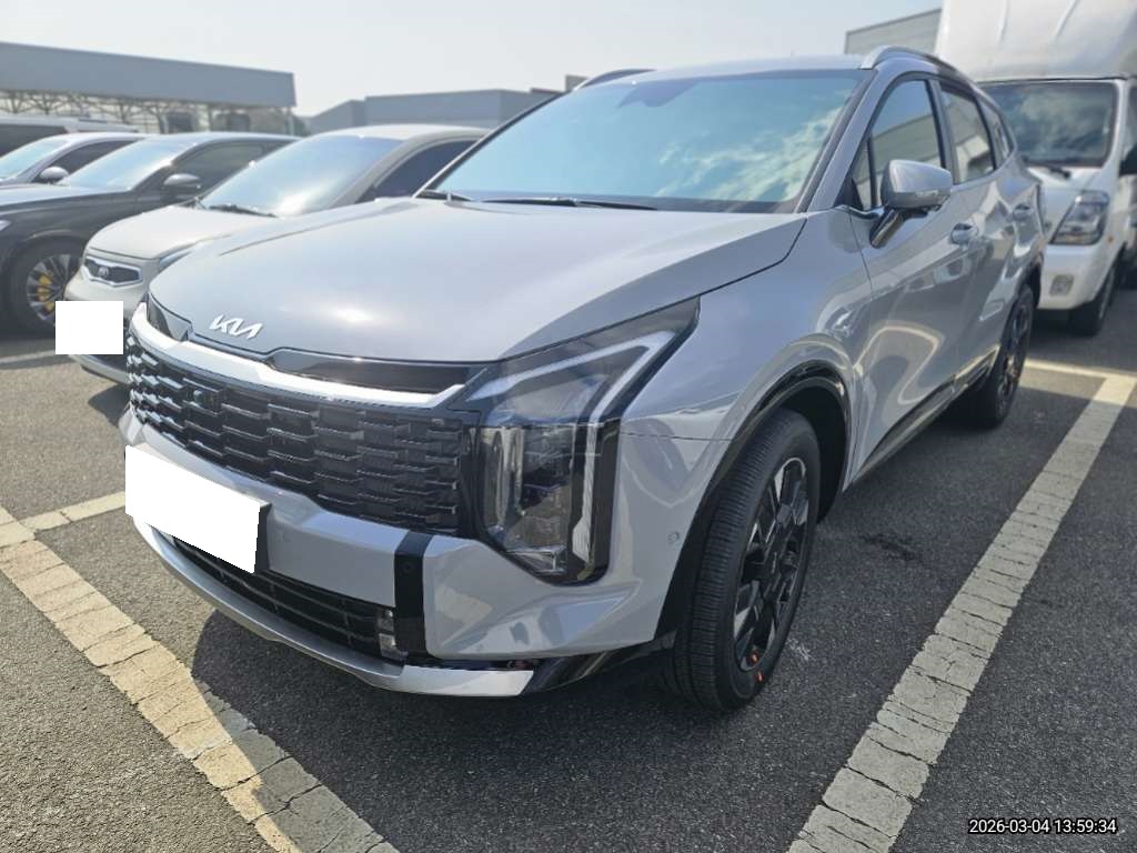 [Auction] 2026 The New Sportage 5th Gen Hybrid (NQ5) 1.6 Turbo HEV 2WD Noblesse(373036) pre-producted