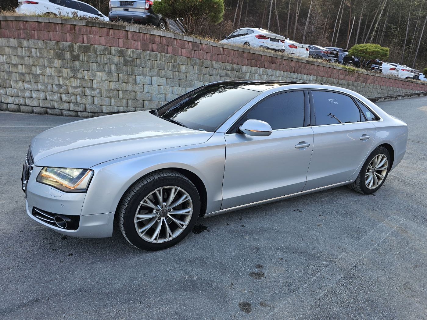 [SOLDOUT]2014 Audi New A8 3.0 TDI Quattro LWB (S/N: 009727)