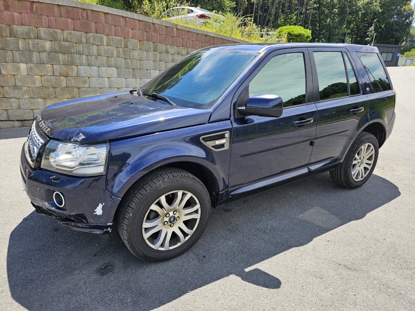 2015 Land Rover Freelander 2 2.2 SD4 XS (S/N: 419950)