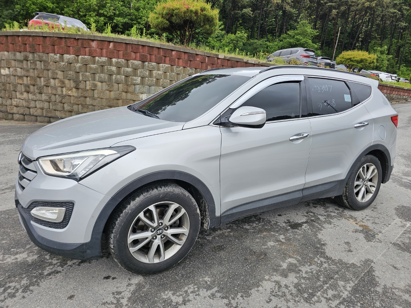 2014 Santa Fe DM Diesel 4WD 2.0 (S/N: 235989)