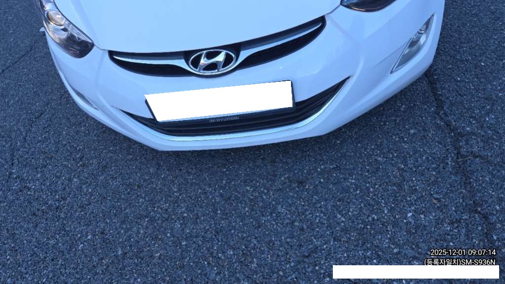 2014 Avante MD M16 GDI Avenue (881000) pre-producted