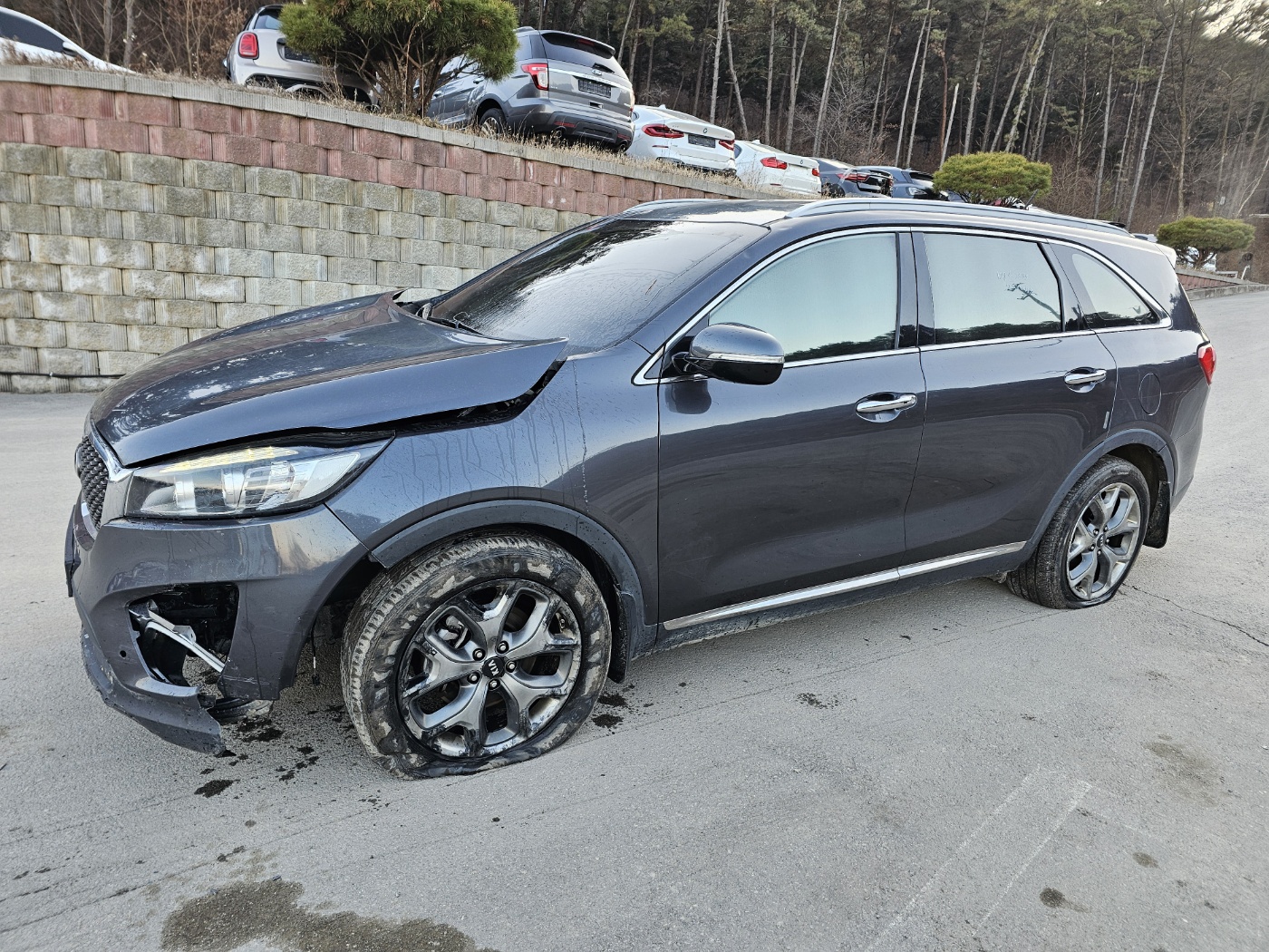 2015 All-new Sorento Diesel 4WD 2.0 Noblesse (S/N: 037772)