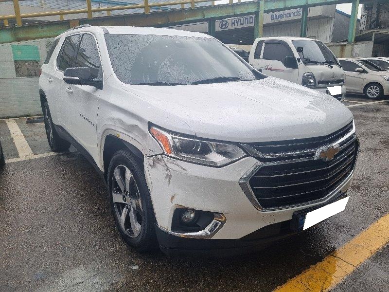 2020 Traverse 3.6 LT Leater Premium (306815) pre-producted