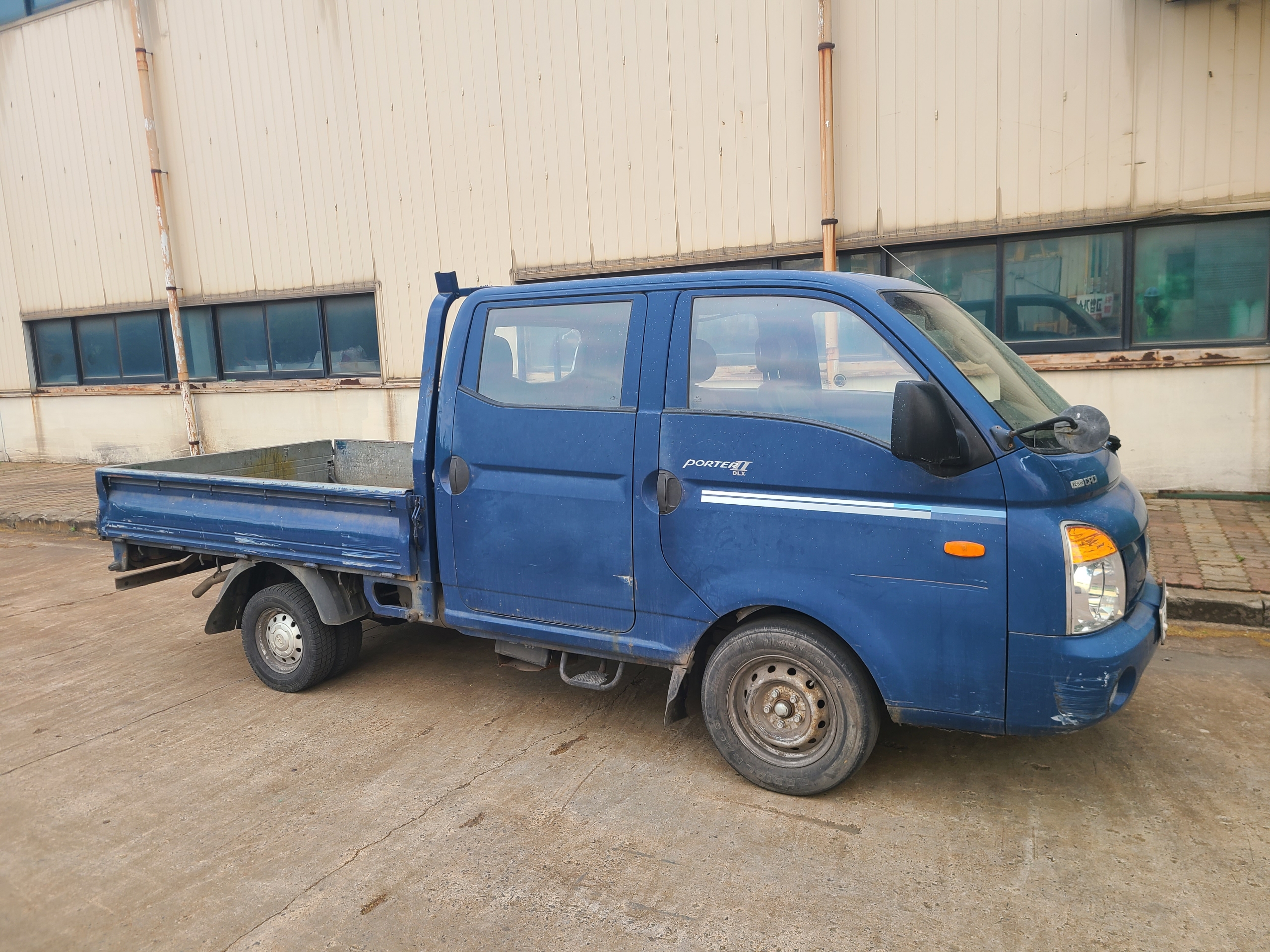 2011 Porter 2 1.0 Ton Double Cab (CRDi) (643506) pre-producted
