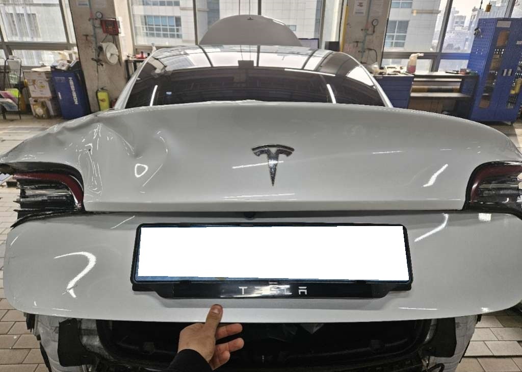 2020 Model 3 Standard Range Plus (733602) pre-producted