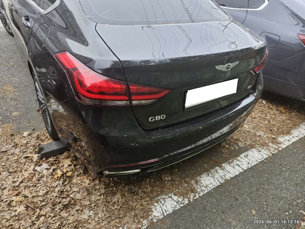 2018 Genesis G80 3.3 (273160) pre-producted