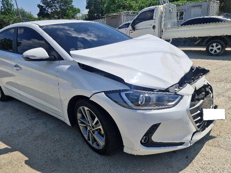 2018 Avante AD 1.6 GDI (518919) pre-producted