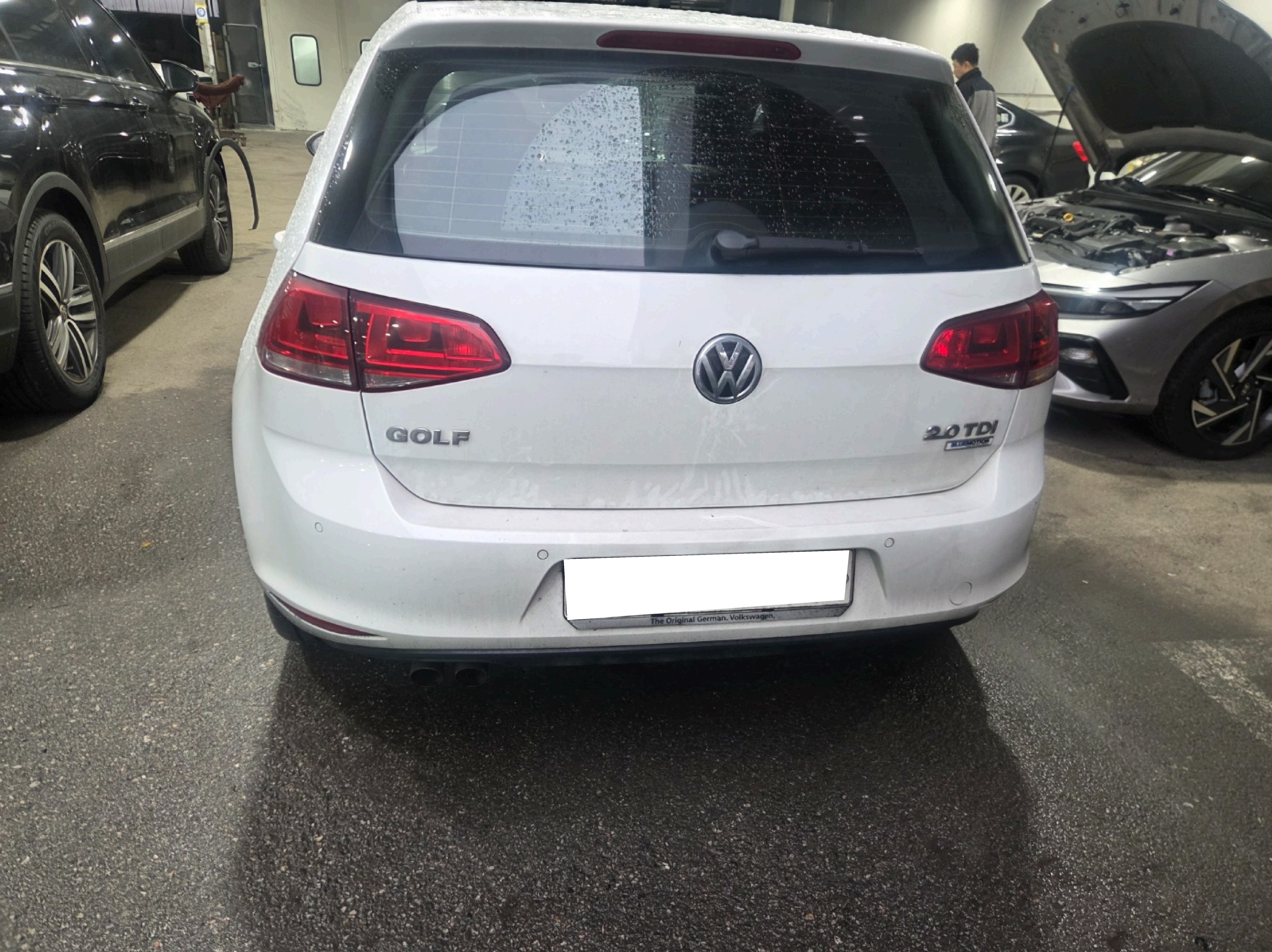 2016 Volkswagen Golf 7th gen 2.0 TDI (147577) pre-producted