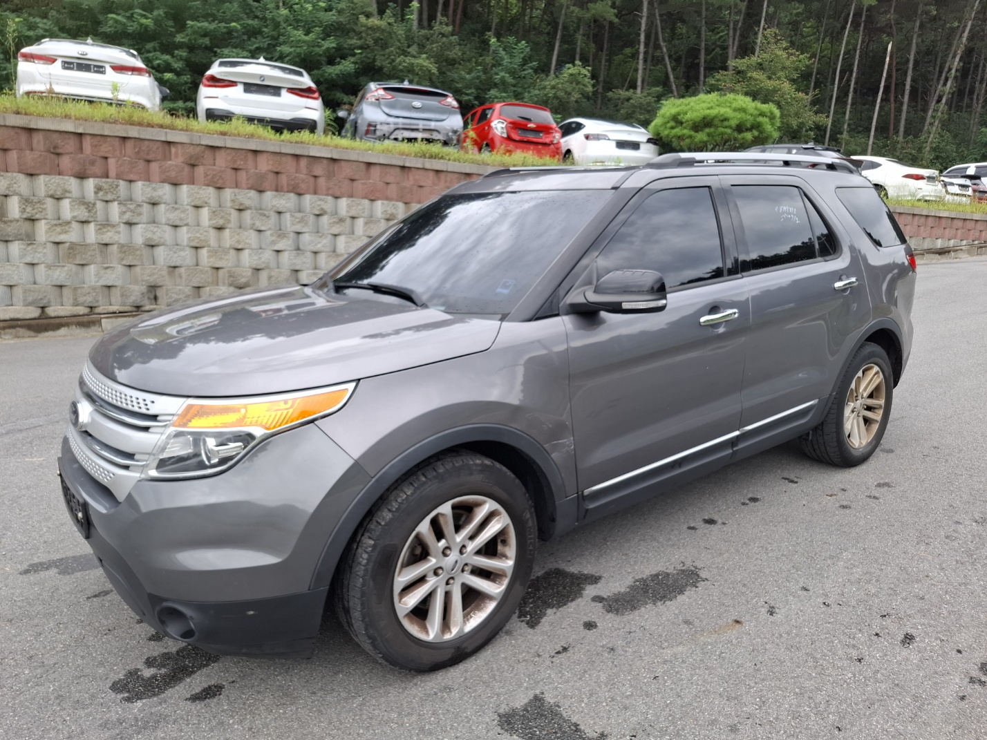 2014 Ford Explorer 2.0 EcoBoost (S/N: B93687)