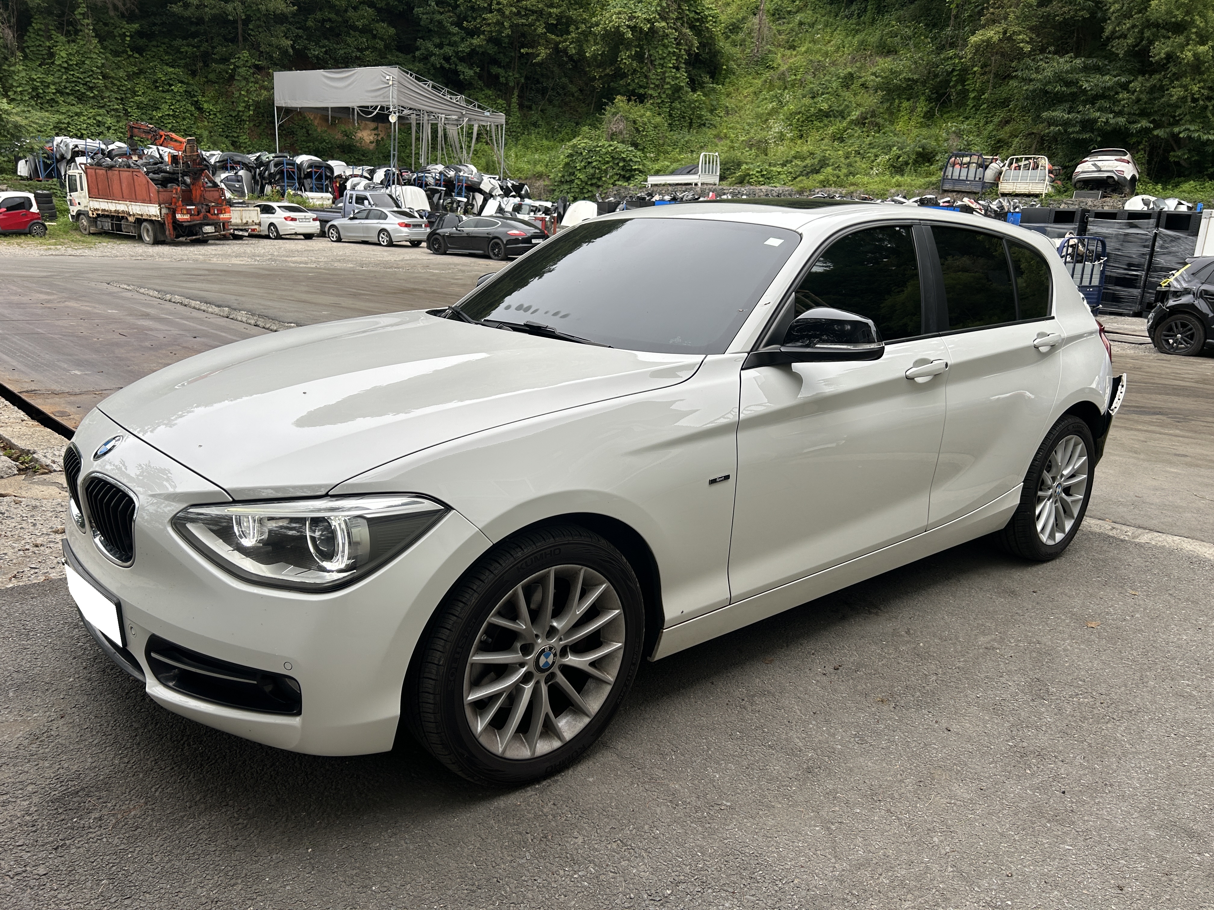 2015 BMW 1 Series (F20) 118d (S/N: 838433)