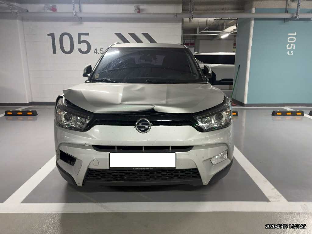 2016 Tivoli Diesel 2WD 1.6 VX (051232) pre-producted