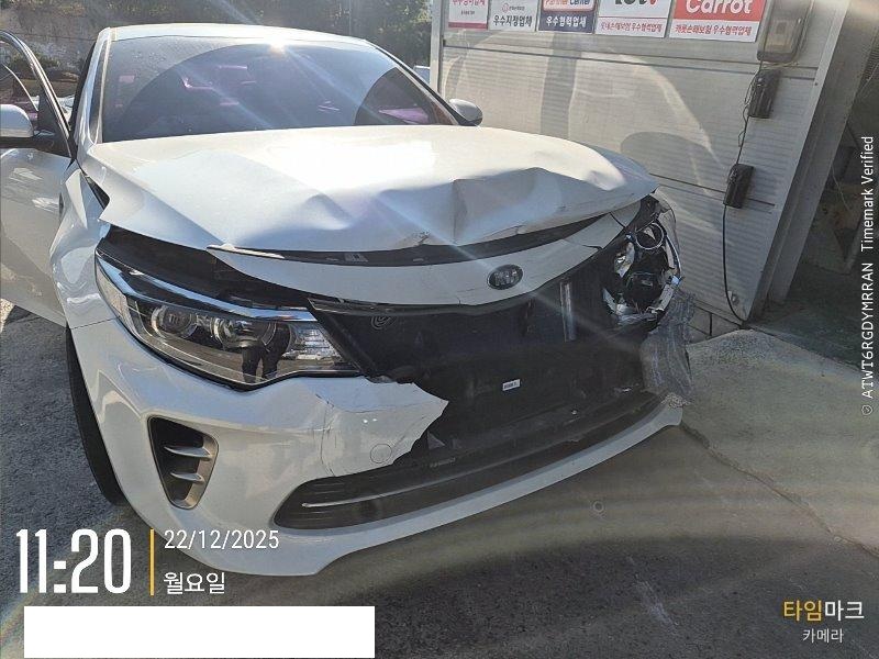 2016 K5 2nd gen SX 2.0 Prestige (105469) pre-producted