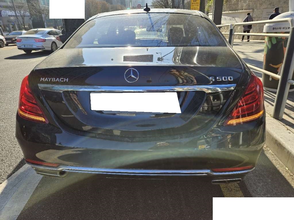 [Auction] 2016 Benz S-Class - W222 Maybach S 500 4MATIC(217729) pre-producted