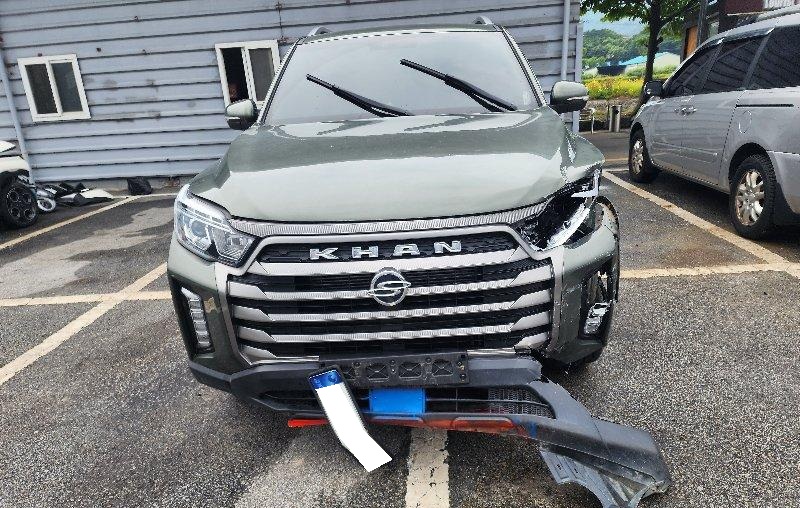 [Reserved]2023 The New Rexton Sports Khan Diesel 2.2 4WD (208039) pre-producted