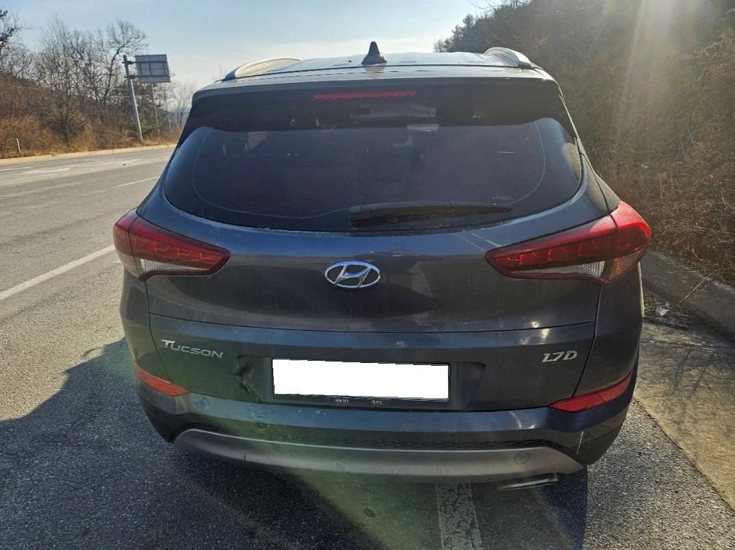 2018 All-New Tucson Diesel 1.7 2WD Modern (622599) pre-producted