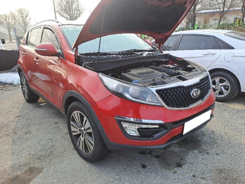 2014 The New Sportage R Diesel 2WD (537372) pre-producted