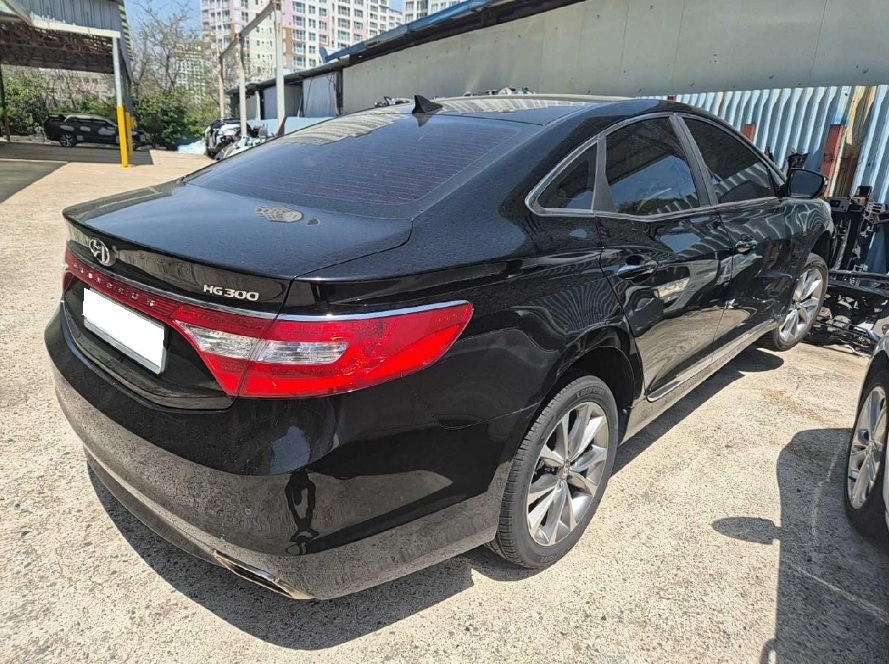 2015 Grandeur HG HG300 (443449) pre-producted