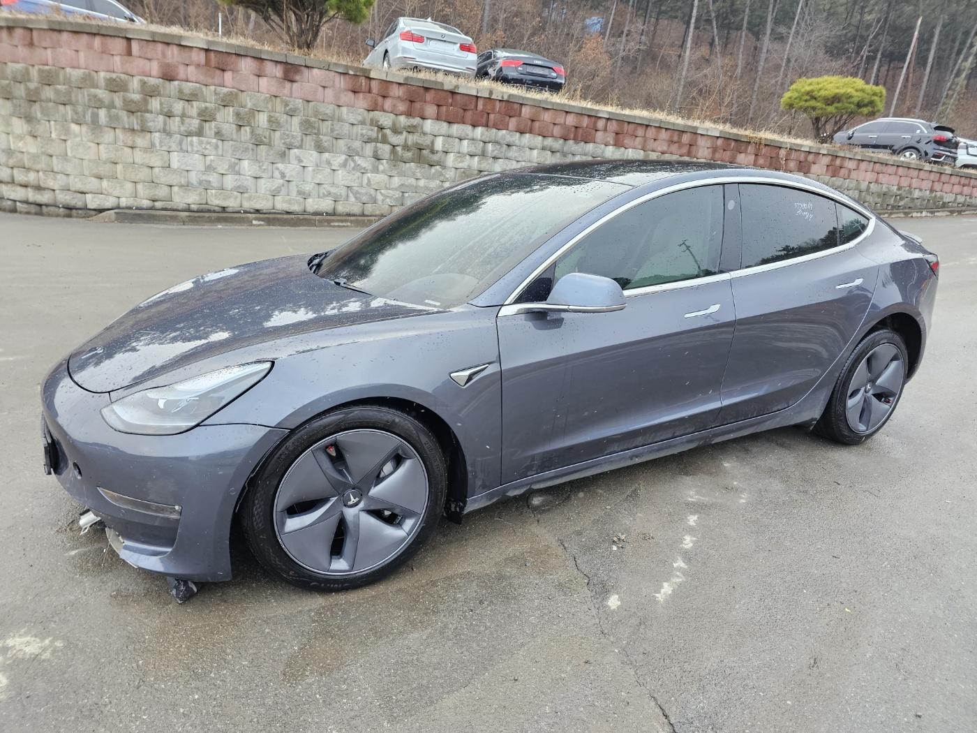 2020 Tesla Model 3 Long Range (S/N: 656735)