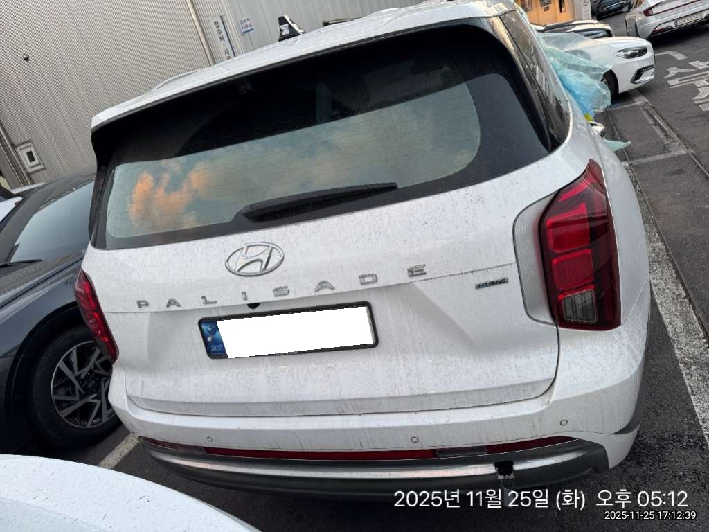 2023 The New Palisade Gasoline 3.8 4WD Calligraphy (620291) pre-producted