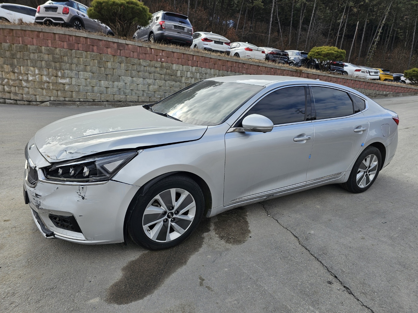 2017 All New K7 Hybrid Noblesse (S/N: 001884)