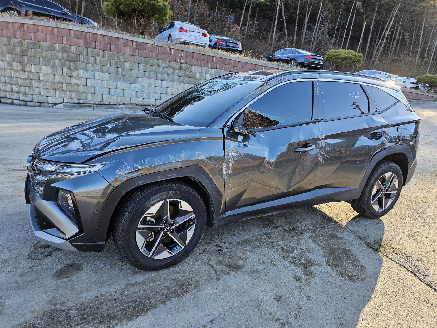 2024 The New Tucson (NX4) Gasoline 1.6 Turbo 2WD Premium (S/N: 379648)