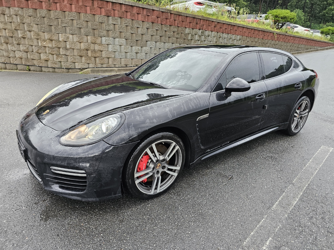 2014 Porsche Panamera 4.8 GTS (S/N: 083126)