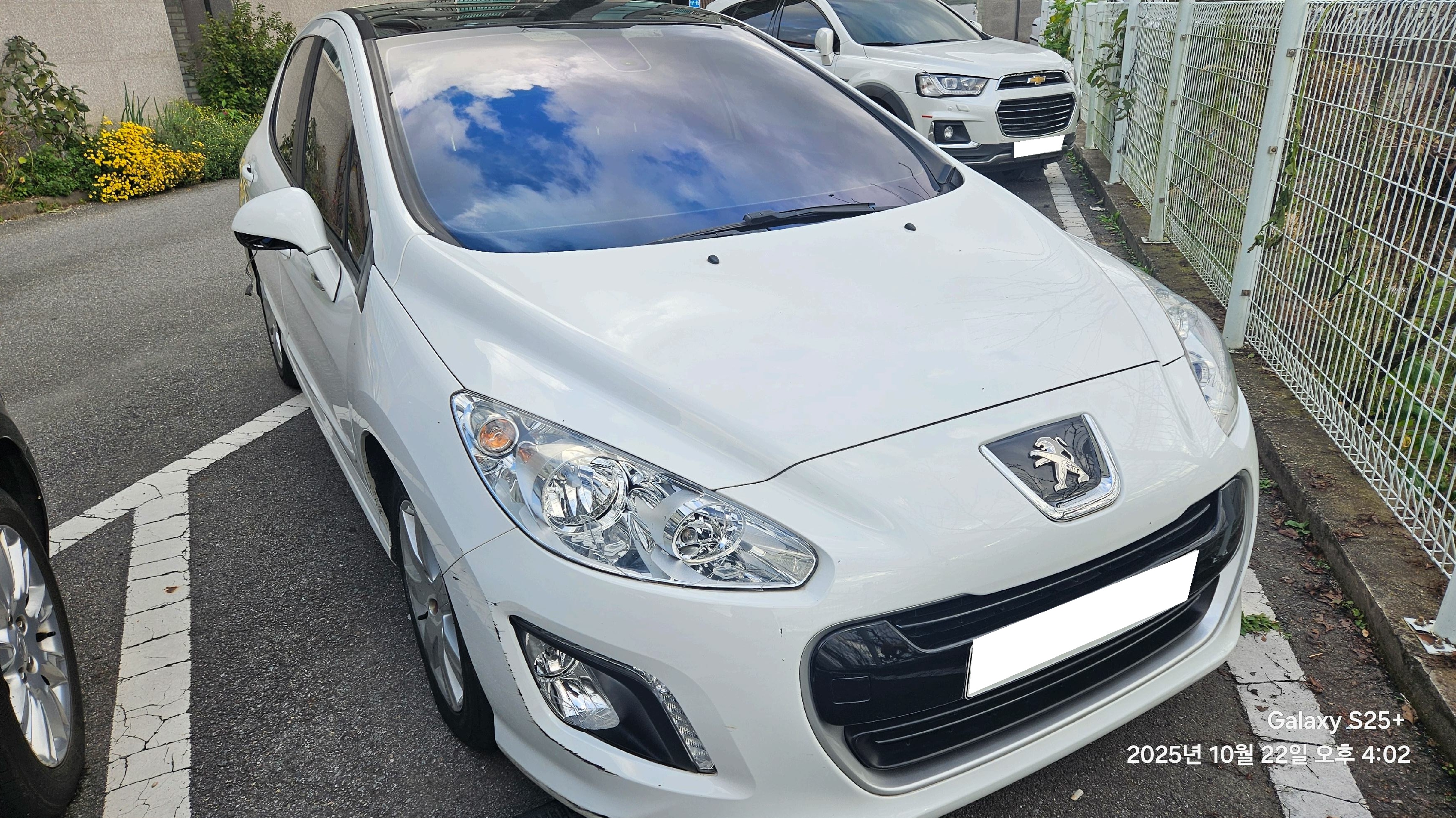 [SOLDOUT]2013 Peugeot 308 1.6 HDI Sportium (004235) pre-producted