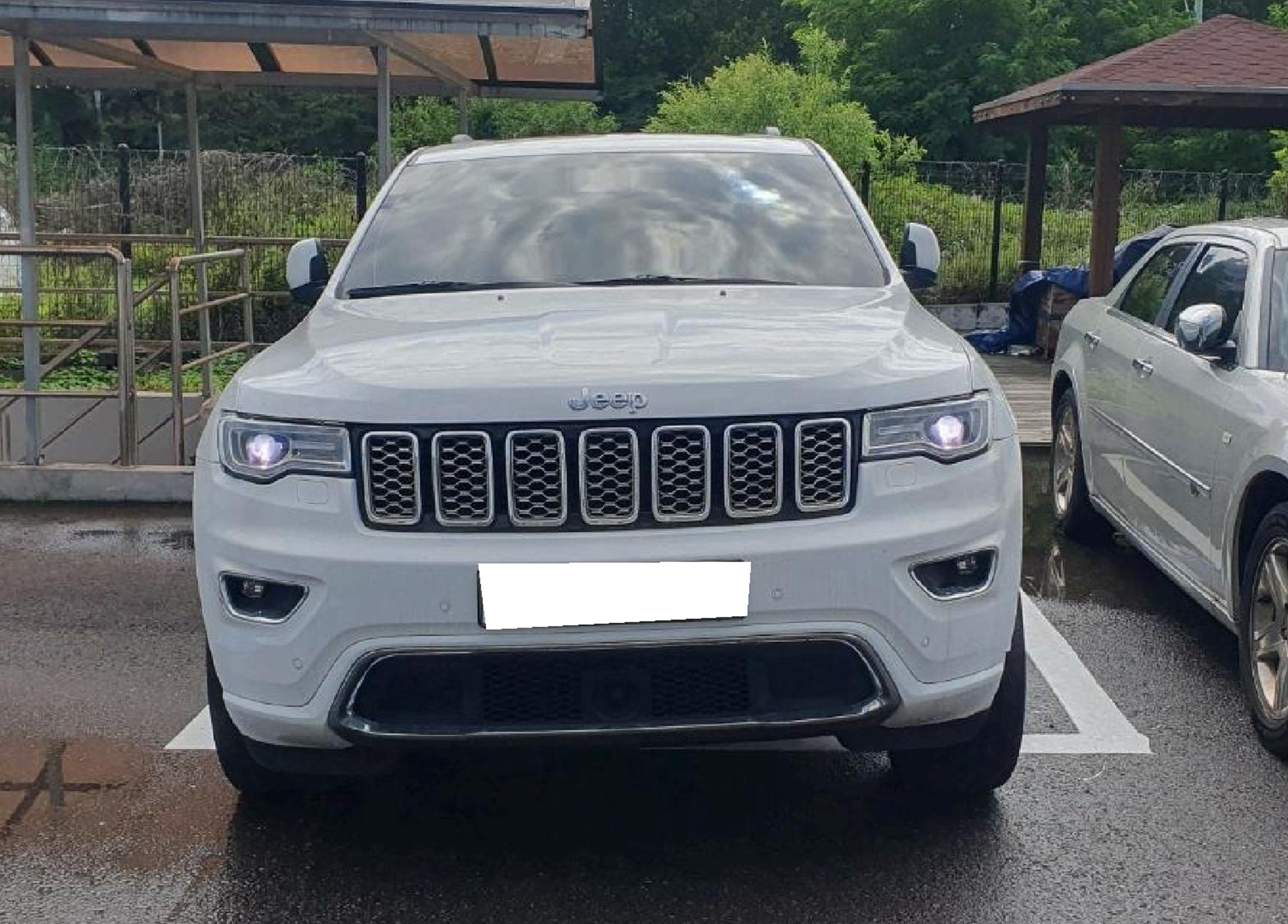 [Reserved]2018 Jeep Grand Cherokee 3.6 (117972) pre-producted