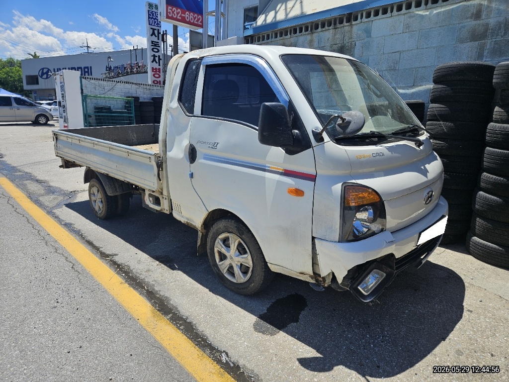 2015 Porter 2 1.0-ton Super Cab (CRDi) (102943) pre-producted