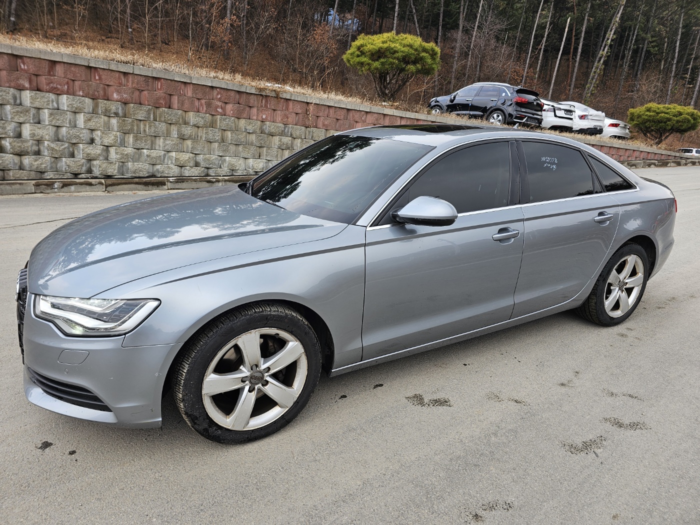 2015 Audi New A6 35 TDI Dynamic (S/N: 026145)