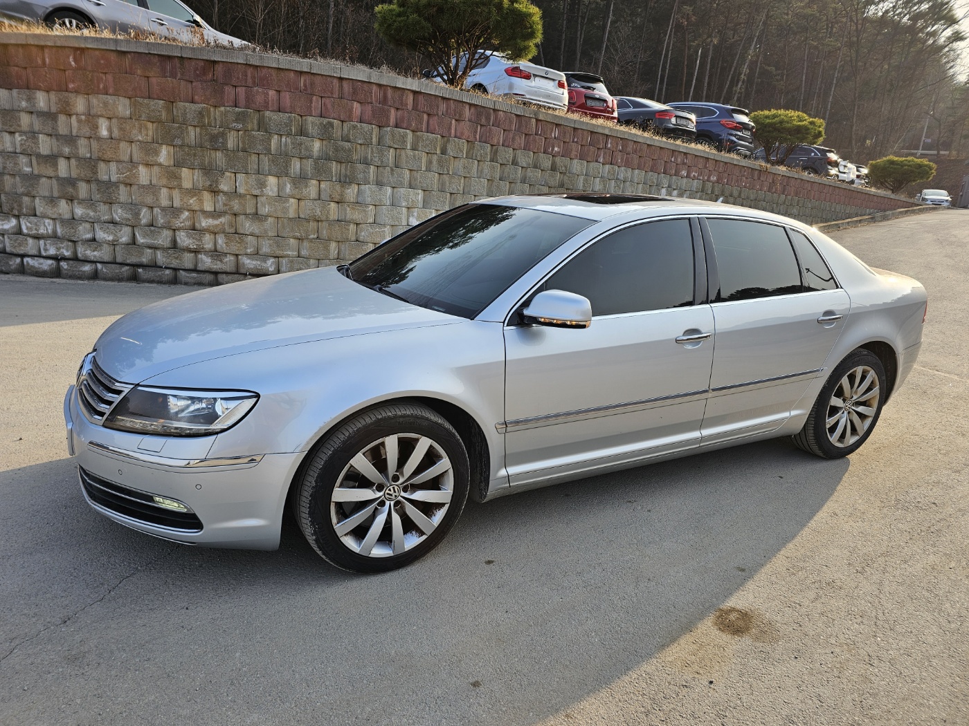 2015 Volkswagen Phaeton V6 3.0 TDI (S/N: 000901)
