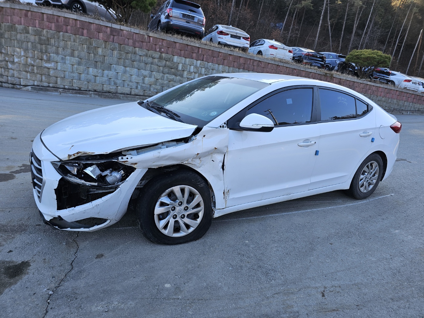 2018 Avante AD 1.6 e-VGT Style (S/N: 651071)