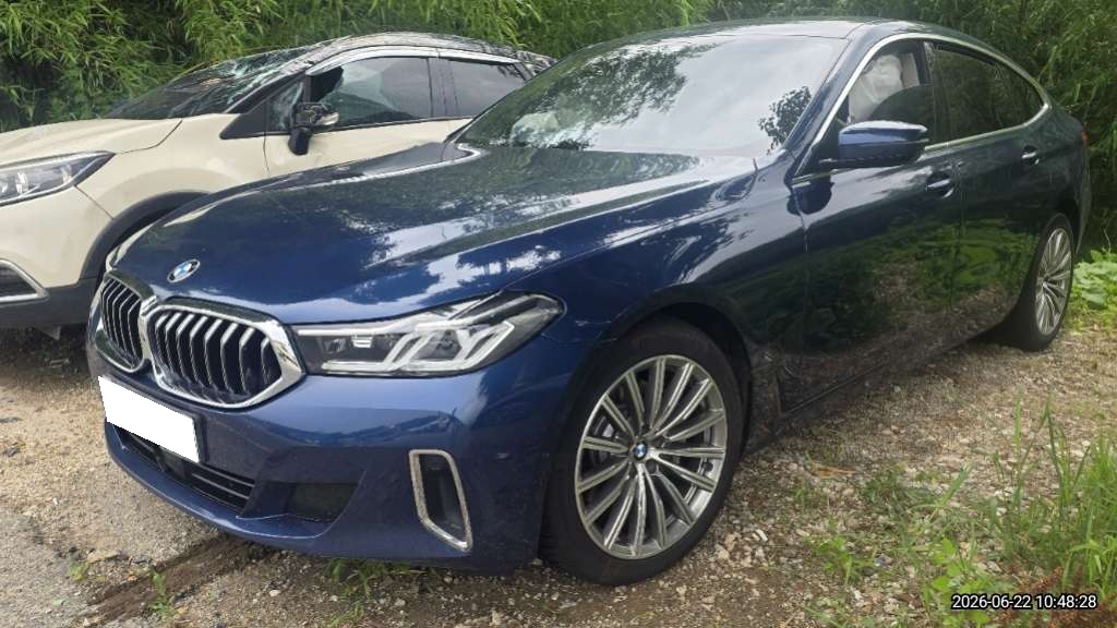 2021 BMW 6 Series GT (G32) 630D XDRIVE (F38252) pre-producted