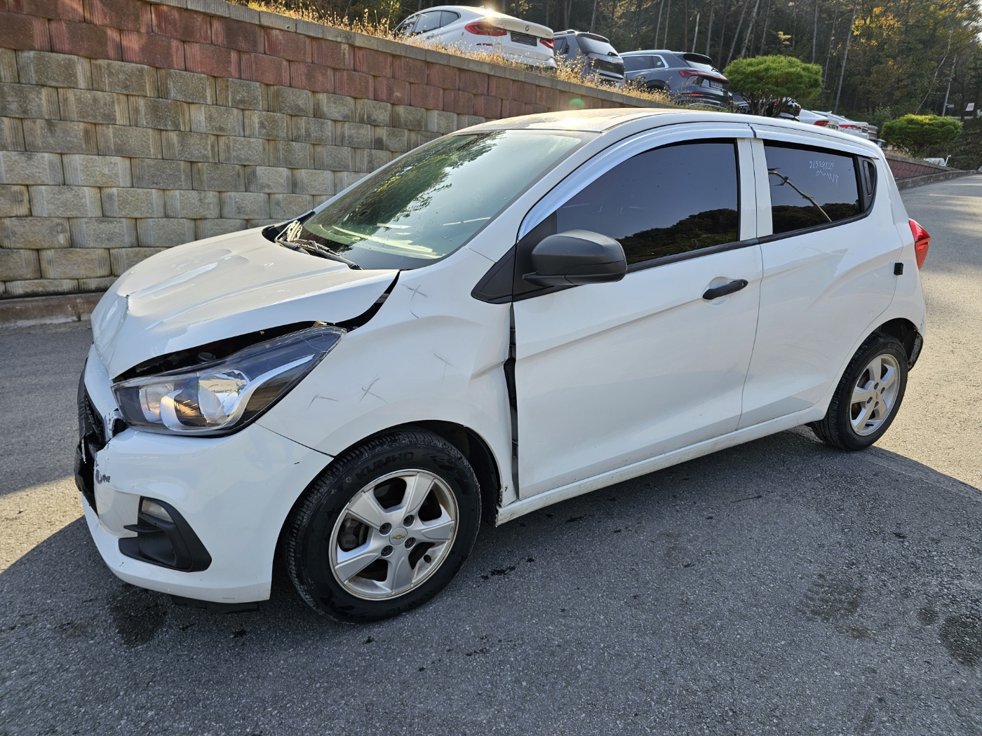 2018 The Next Spark C-TECH passenger van (S/N: 002896)